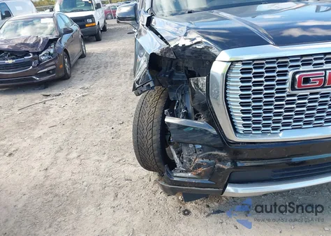 2021 GMC Yukon Xl 4Wd Denali из США, поврежденный, VIN 1GKS2JKLXMR134567